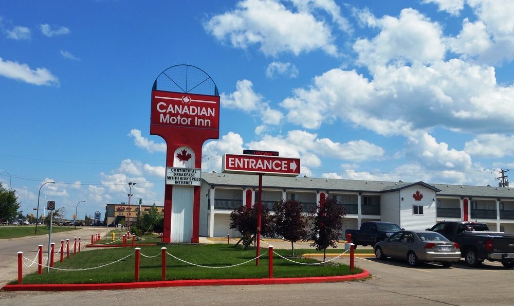 Canadian Motor Inn Grande Prairie Kültér fotó