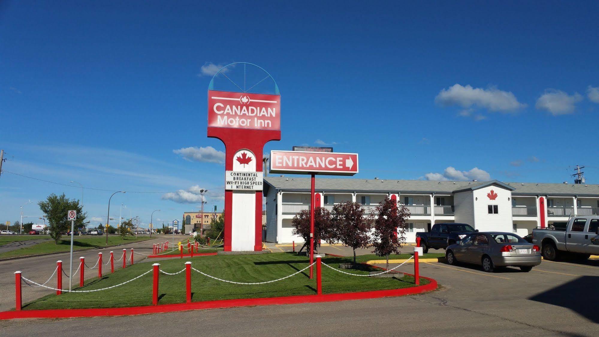 Canadian Motor Inn Grande Prairie Kültér fotó